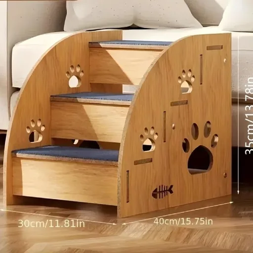 Лестничка для мелких пород собак