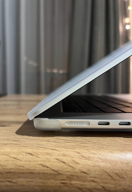 Защитный кейс Clear Hard Shell для MacBook Air 15 inch M2-M4 4