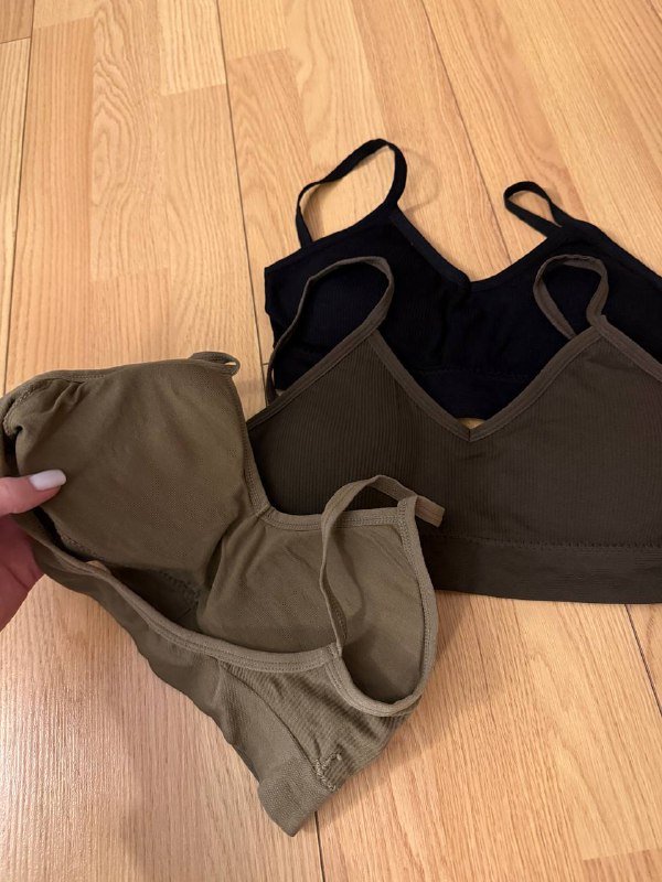 Женские базовые спортивные топы 3 шт 4