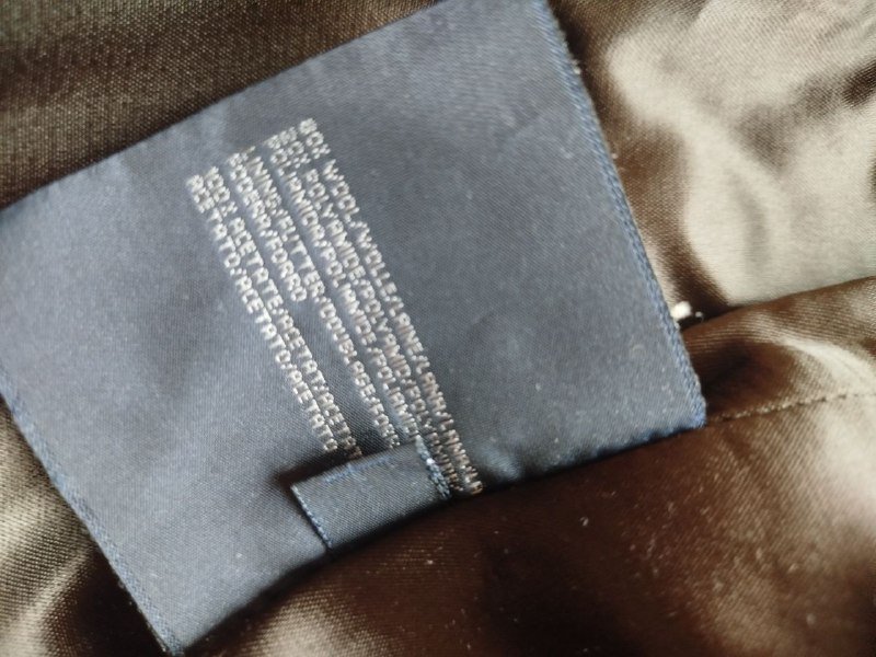 Тёплая шерстяная куртка Gant мужская 44-46 5