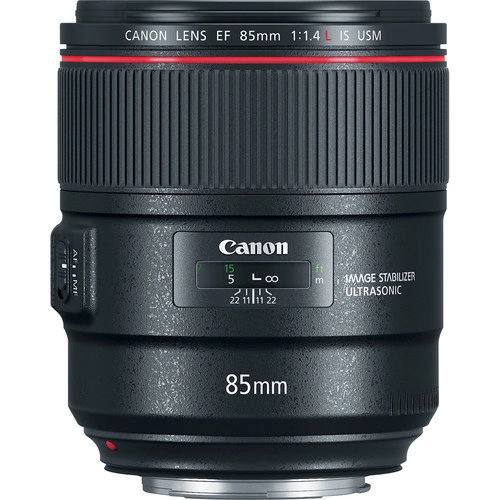 Объективы Canon 50mm f1.8 STM, Canon 85mm f1.4 2