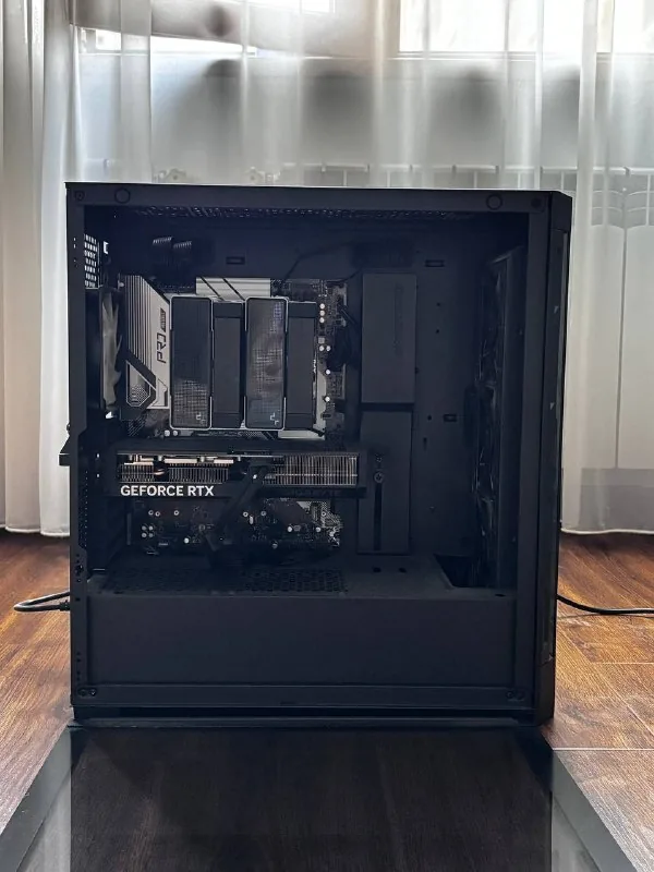 Б/у компьютер RTX 4070 SUPER, i5-13600KF 1