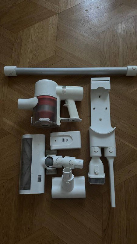 Запчасти для пылесоса Xiaomi с аккумулятором