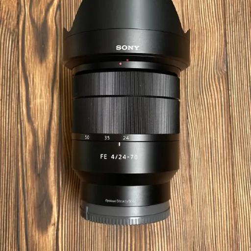 Объектив Sony FE 24-70 F4 ZEISS