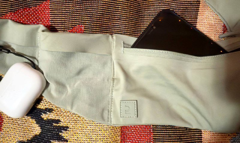 Барсетка-тайник из тончайшей ткани 2