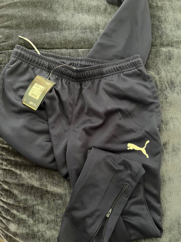 Спортивные брюки Puma DryCell синие размер М