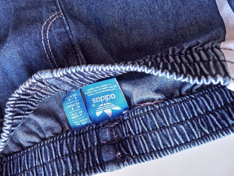 Костюм adidas, утеплённая джинсовая куртка, розовая курточка, детская одежда 7