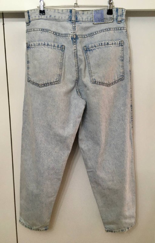 Джинсы бойфренды Bershka 2