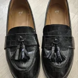 Женские лоферы H&M 1