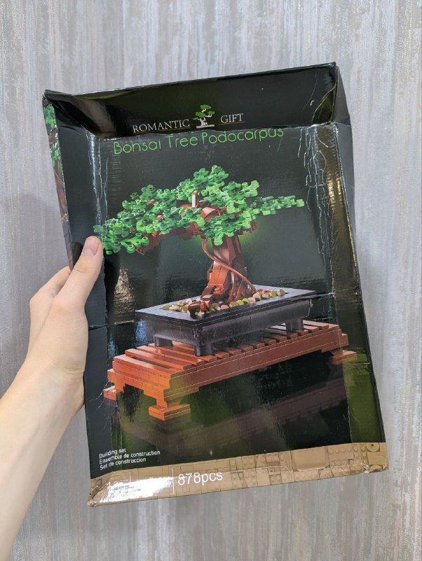 Лего Веном, Лего Бонсай