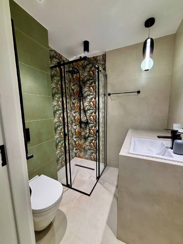 Студия в Махинджаури с видом на море, аренда