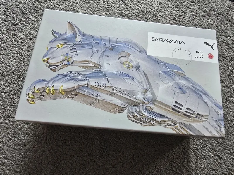 Кеды Puma 1
