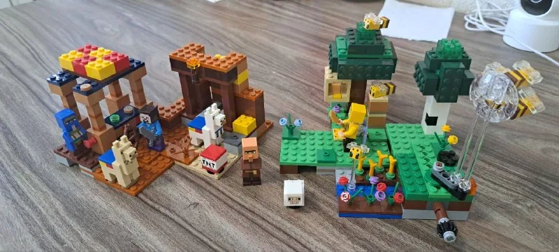 Lego Minecraft, Пасека, Торговый дом 1