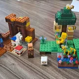Lego Minecraft, Пасека, Торговый дом 1