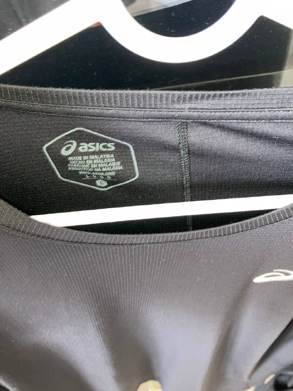 Лонгслив asics для спорта размер L 2