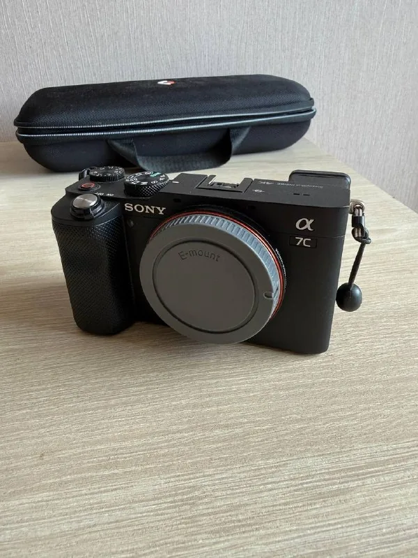 Sony a7C камера 1