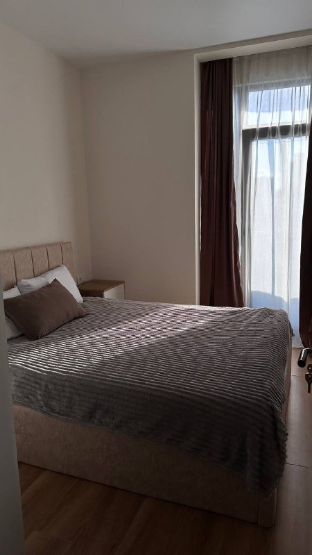 Квартира 1+1 на год в аренду, 45 кв м