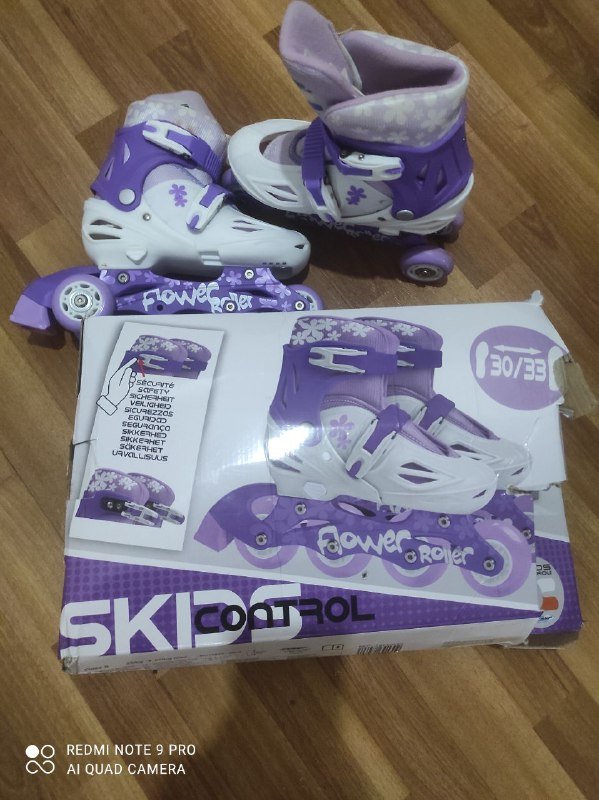 роликовые коньки размер 30-33 3