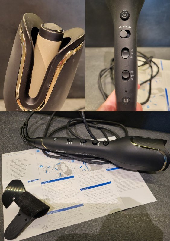 Автоматическая плойка Philips StyleCare Auto Curler