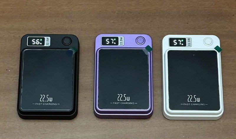 Power Bank 20000mAh для iPhone на магните