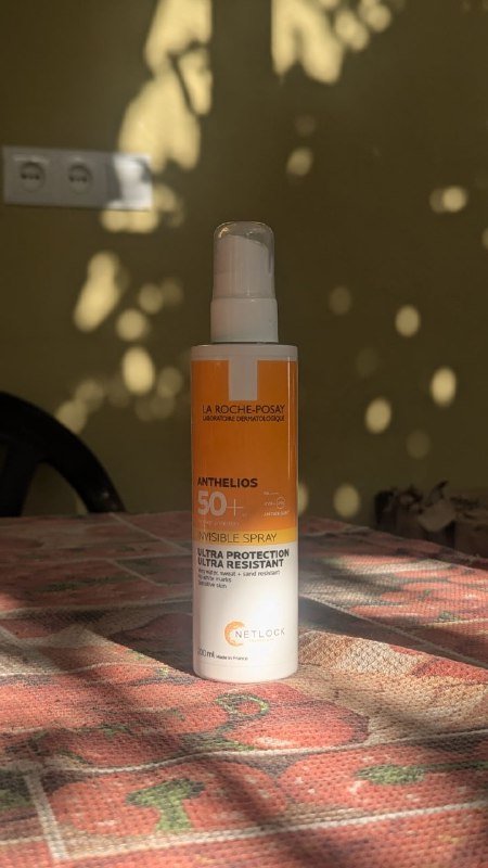 La Roche-Posay Anthelios SPF 50 спрей 200 мл