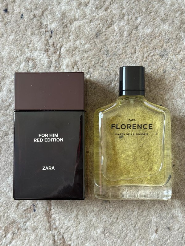 Парфюмерия Zara For Him Red Edition, Zara Florence Piazza Della Signoria
