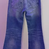 Джинсы Zara клёш 2