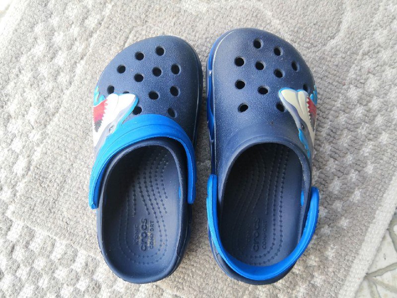 Детские кроксы размер 9 (26) 2