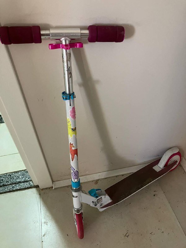 Самокат Reaction для детей 4-7 лет