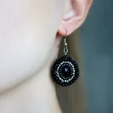 Серьги Caviar 4