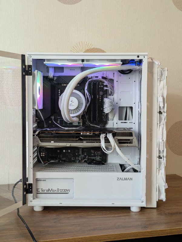 Игровой компьютер Ryzen 5500, 32ГБ, Radeon 6800XT 3