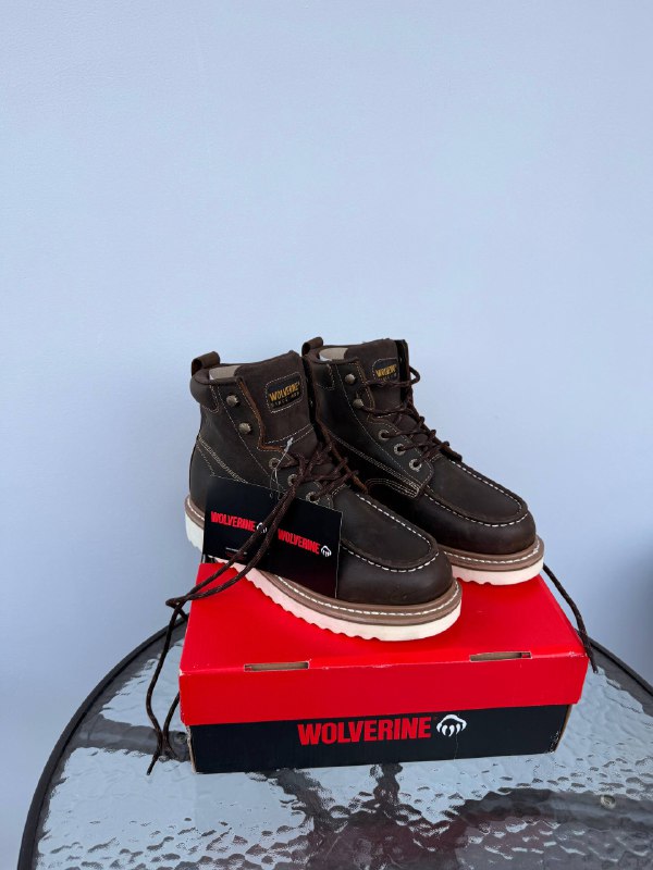 Ботинки Wolverine мужские новые 6