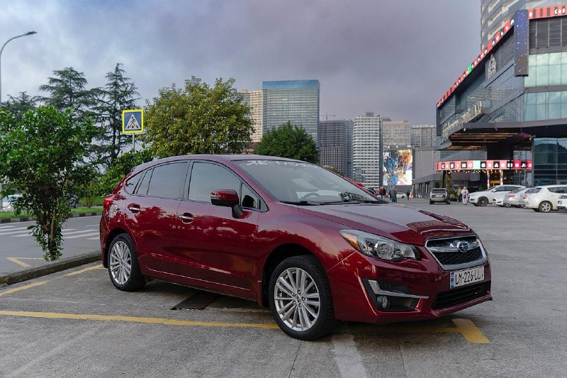 Subaru Impreza 2016 г 6