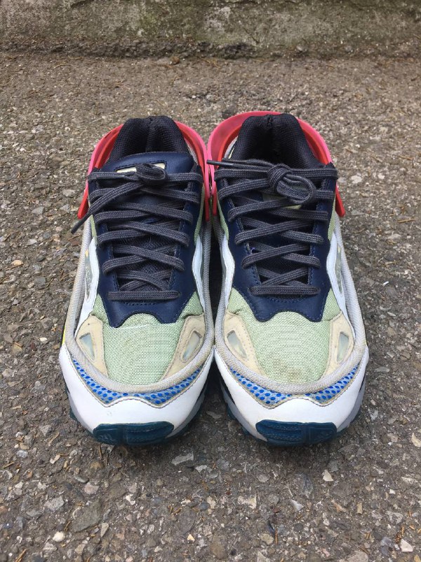 2014 Adidas x Raf Simons Response Trail sneakers 7US 3