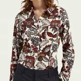 Женская рубашка Maison Scotch 2