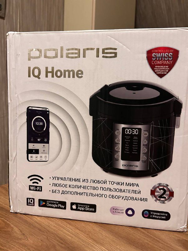 Мультиварка Polaris PMC 5020 wi-fi IQ Home