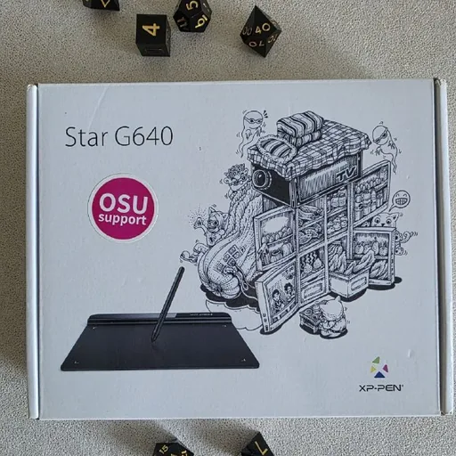 XP-PEN Star G640 Graphics Tablet