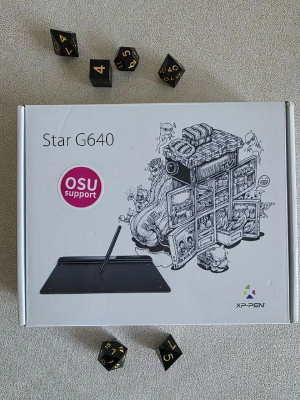XP-PEN Star G640 Graphics Tablet 1