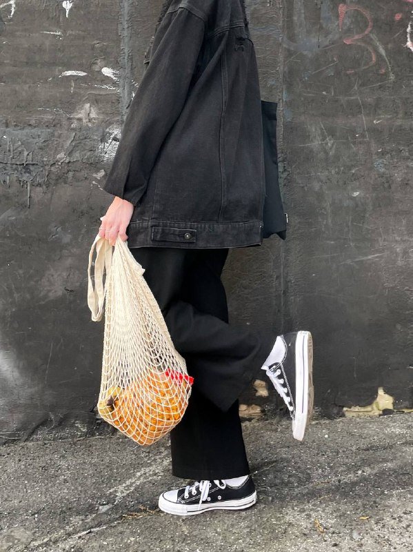 авоська, прозрачная рубашка Zara XS