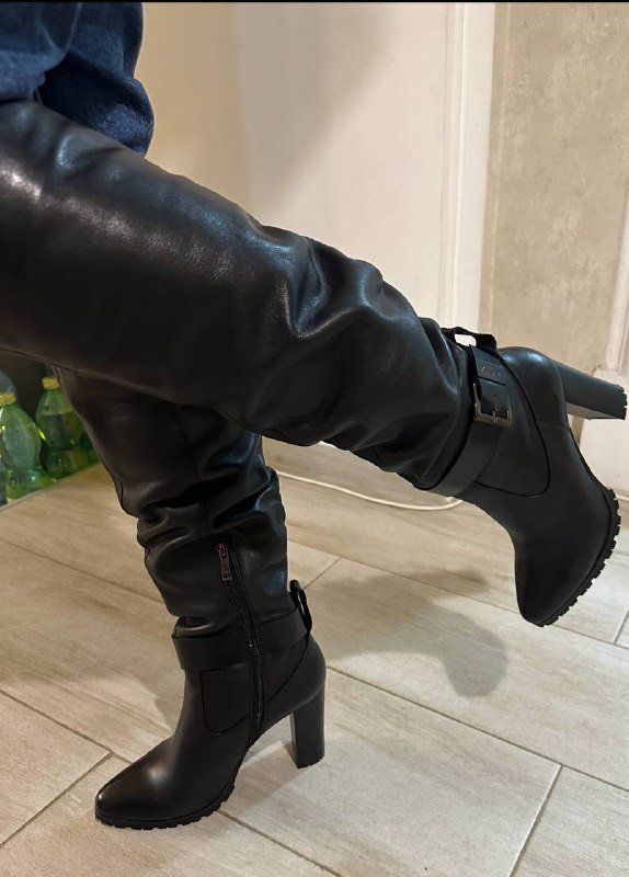 Сапоги, полуботинки женские новые, натуральная кожа, утеплитель 2