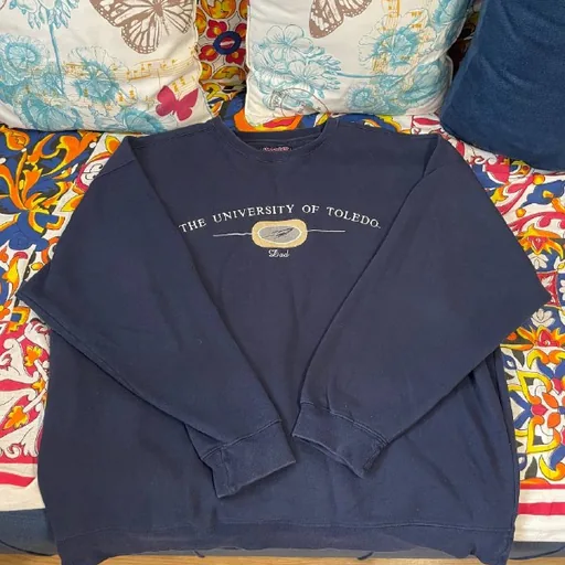 Винтажный свитшот Jansport University of Toledo