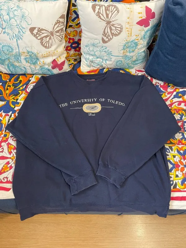 Винтажный свитшот Jansport University of Toledo 1