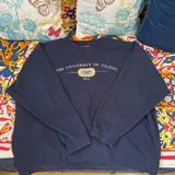 Винтажный свитшот Jansport University of Toledo 1