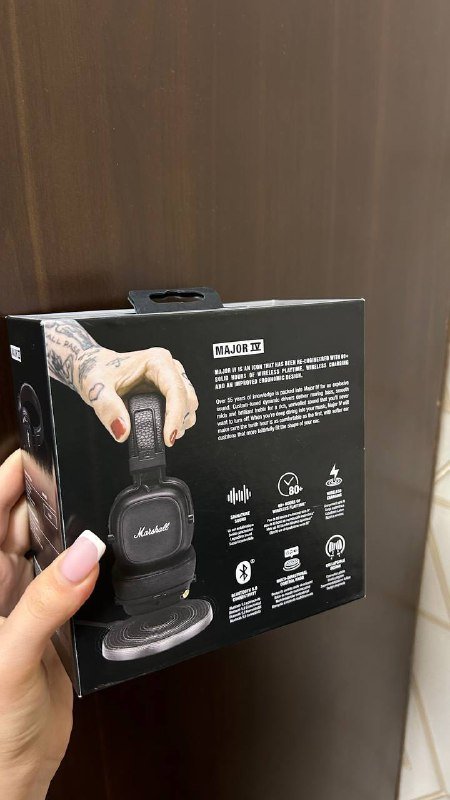 Marshall Major IV наушники новые 3