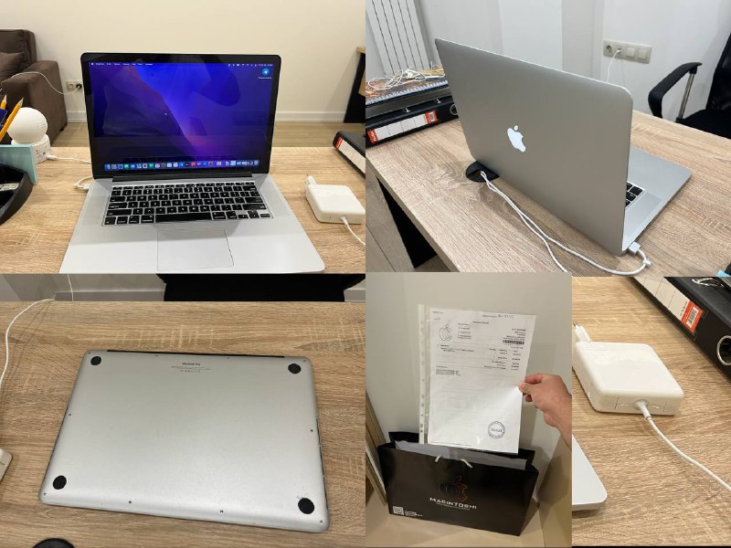 Macbook Pro 2015 i7 16/256GB