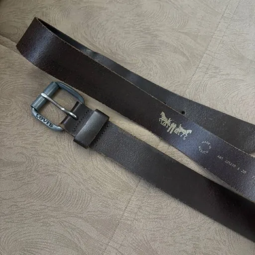 Ремень Levi’s из натуральной кожи