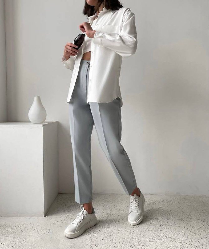 Женские брюки со стрелками премиум качества 3