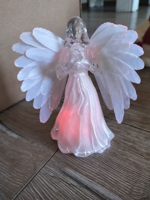 Набор ёлочных украшений, снеговичок, камин, светильник, снежный шар 6