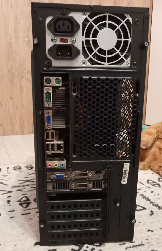 ПК для простых задач Celeron E3200, GTX650 TI, SSD 256GB 2