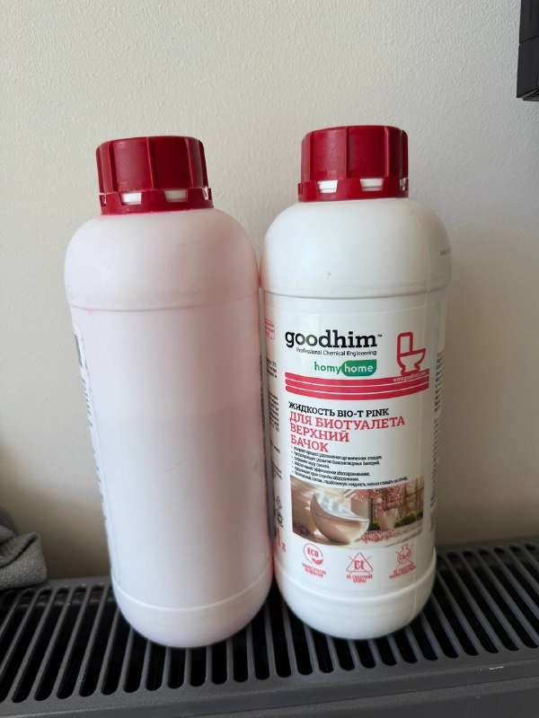 Средство для биотуалета 1,5 банки 2